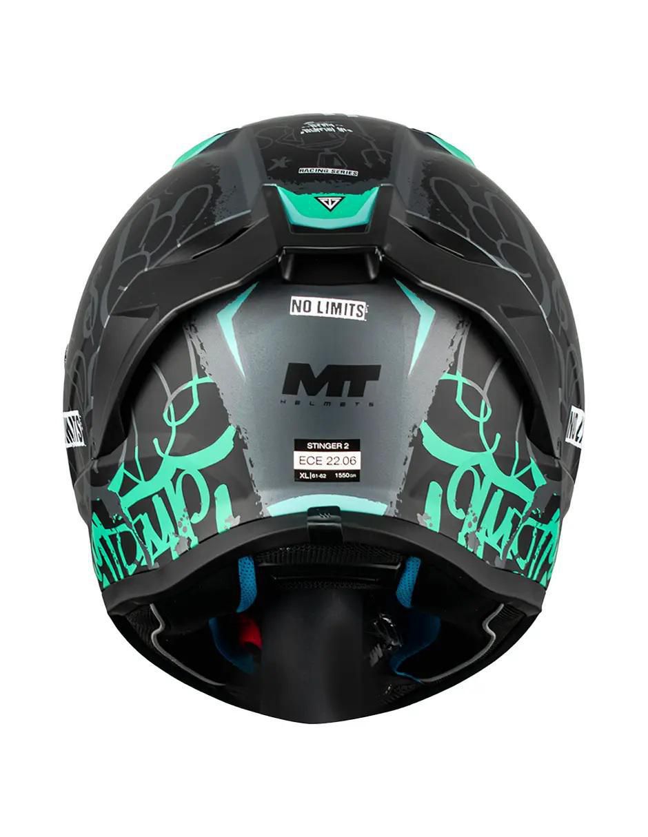 Casco cerrado para motorsport MT Helmets para unisex