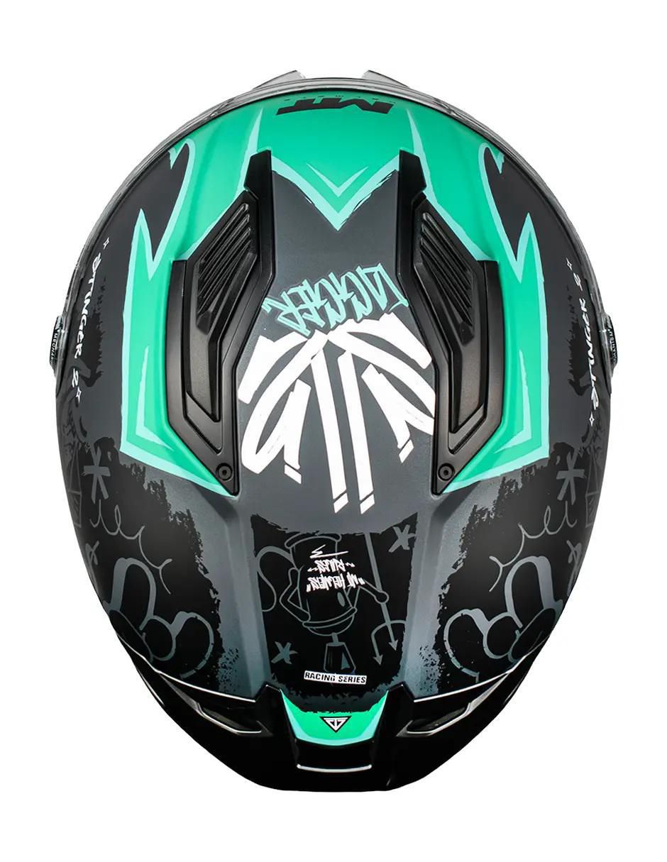 Casco cerrado para motorsport MT Helmets para unisex