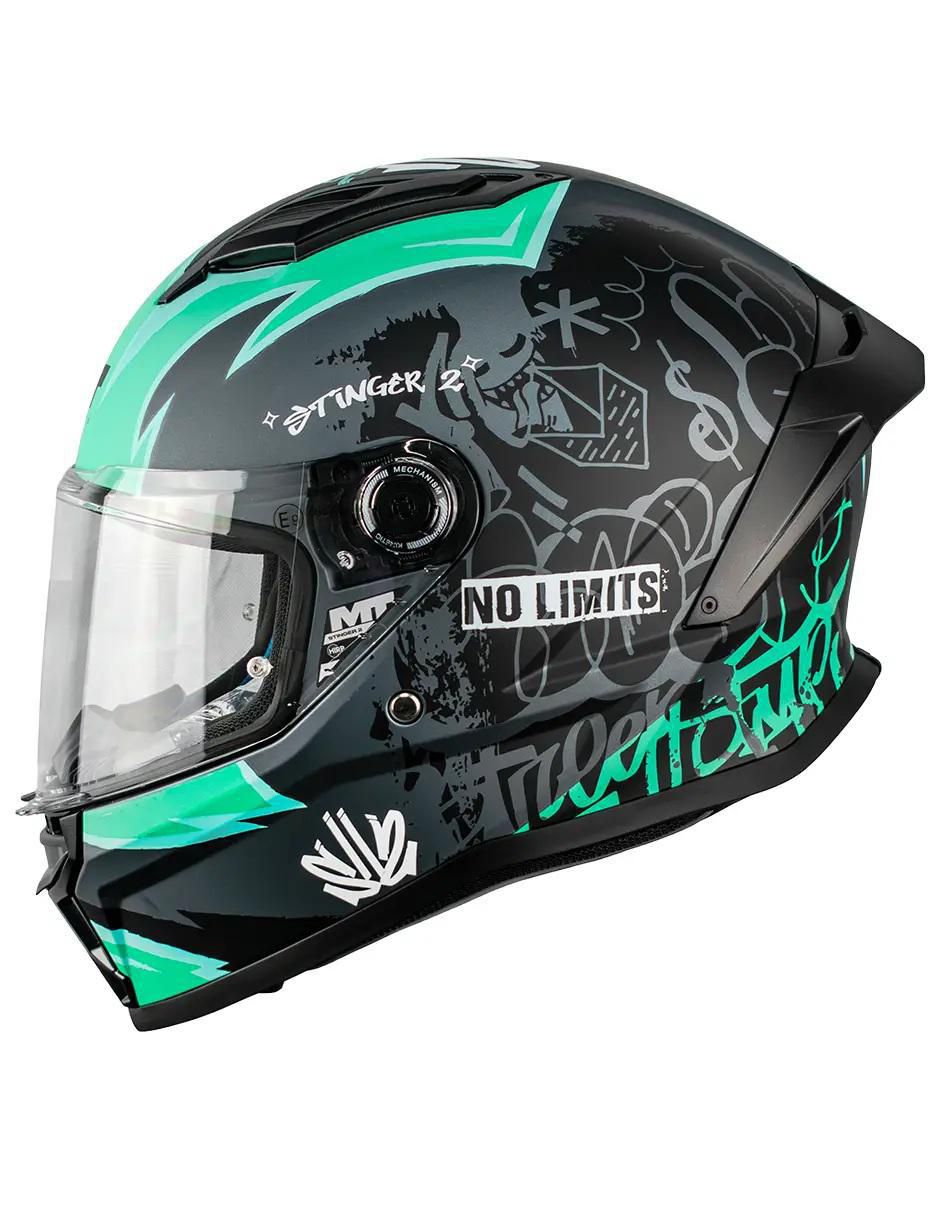 Casco cerrado para motorsport MT Helmets para unisex