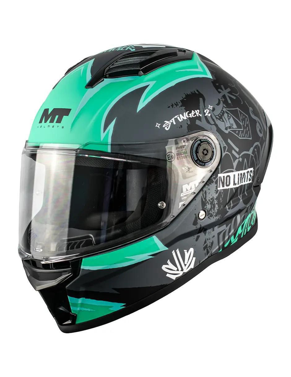 Casco cerrado para motorsport MT Helmets para unisex