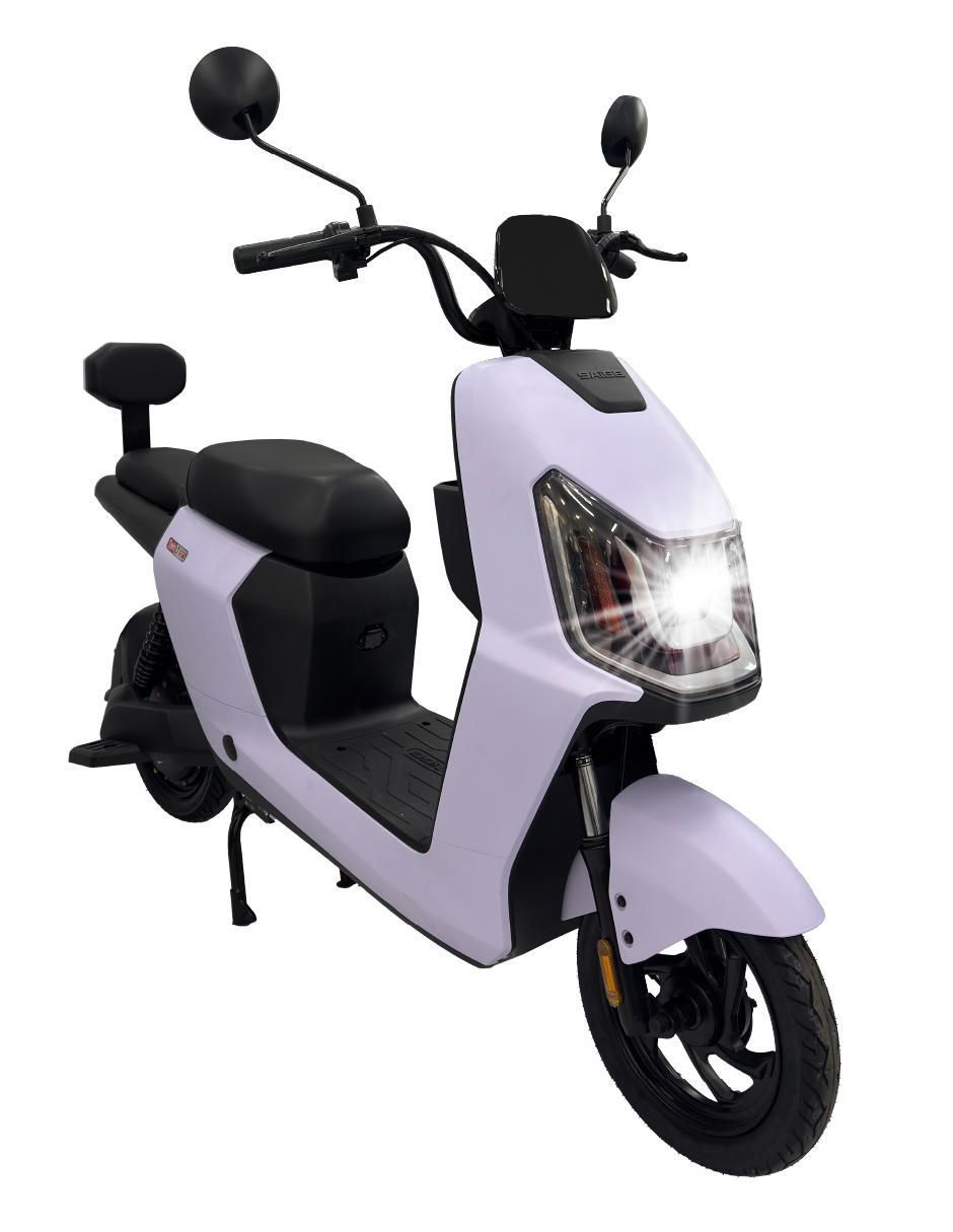 Bicicleta eléctrica Latte urbana rodada 10 1