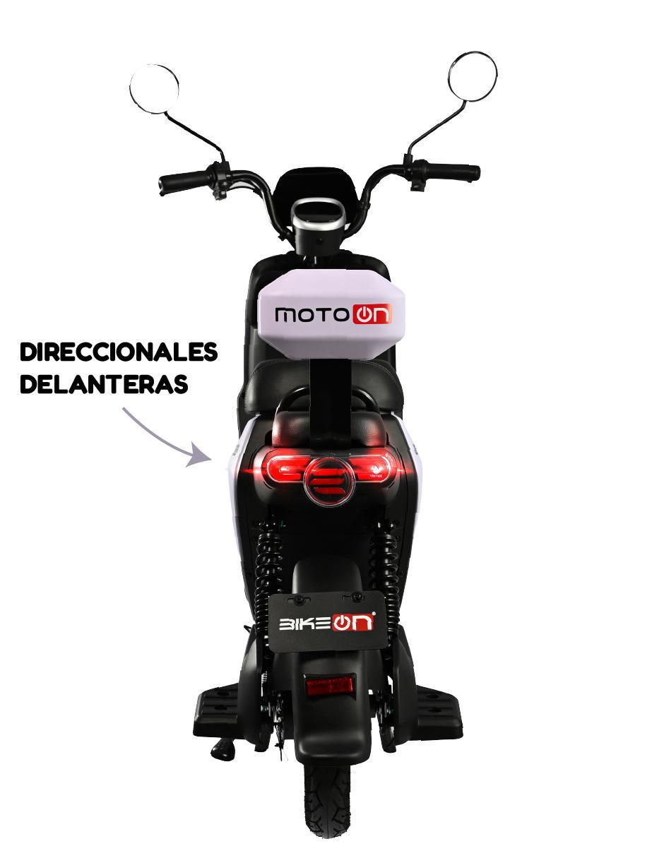 Bicicleta eléctrica Latte urbana rodada 10 6