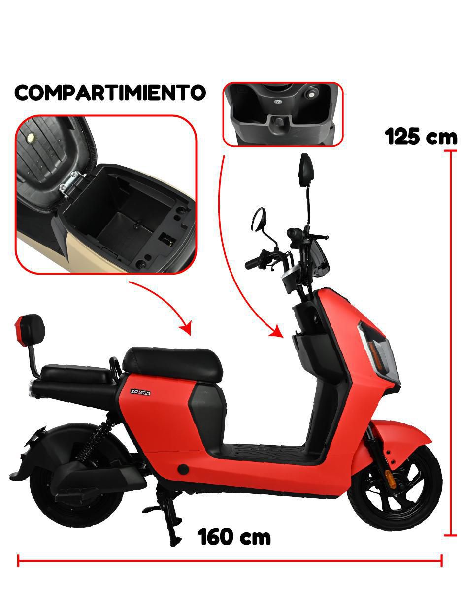 Bicicleta eléctrica Bikeon Latte urbana rodada 10