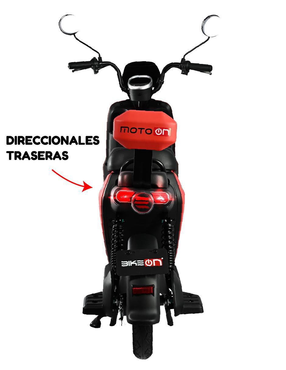 Bicicleta eléctrica Bikeon Latte urbana rodada 10