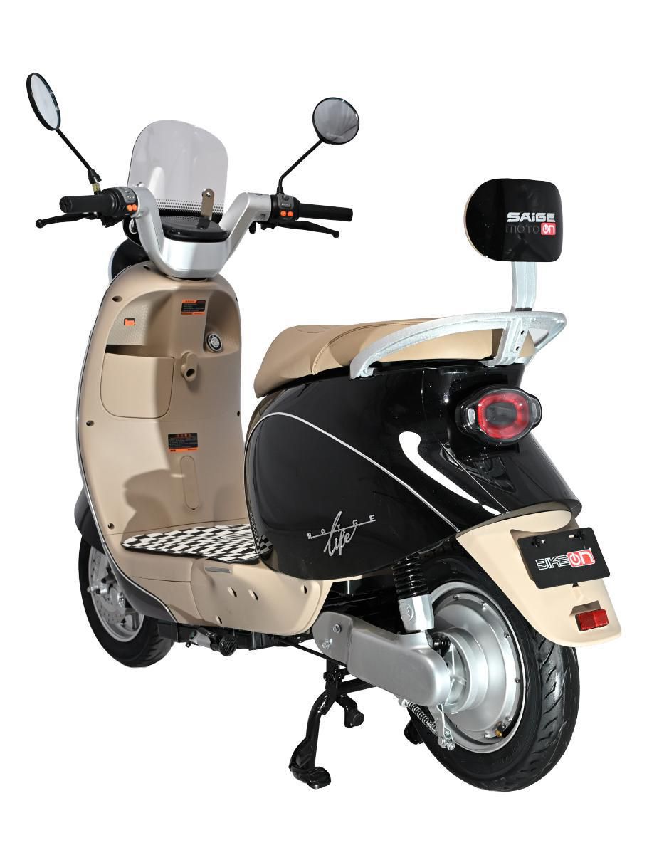 Bicicleta eléctrica Capuccino Urbana rodada 10 11