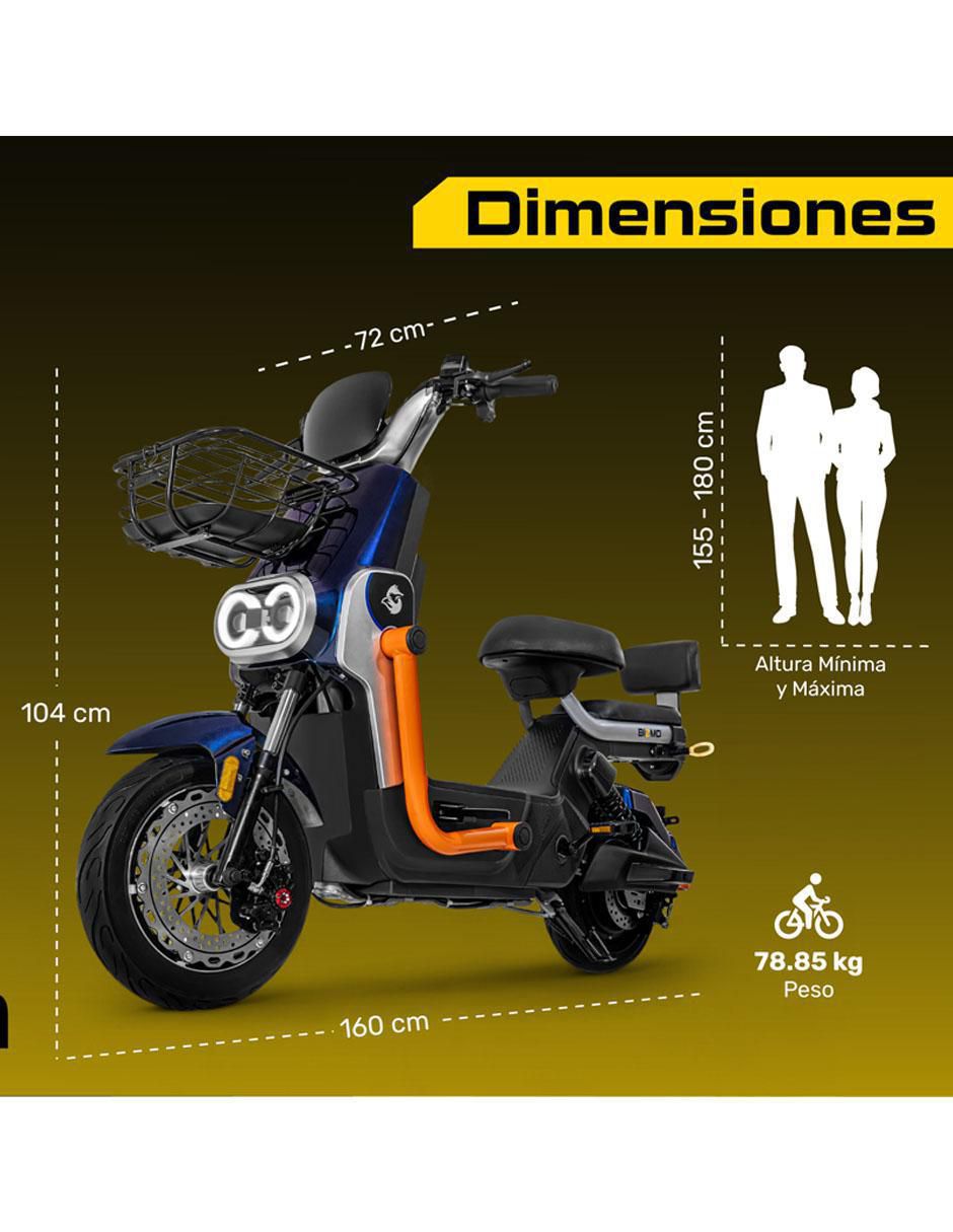 Bicicleta eléctrica 2024 urbana Rodada 10 7