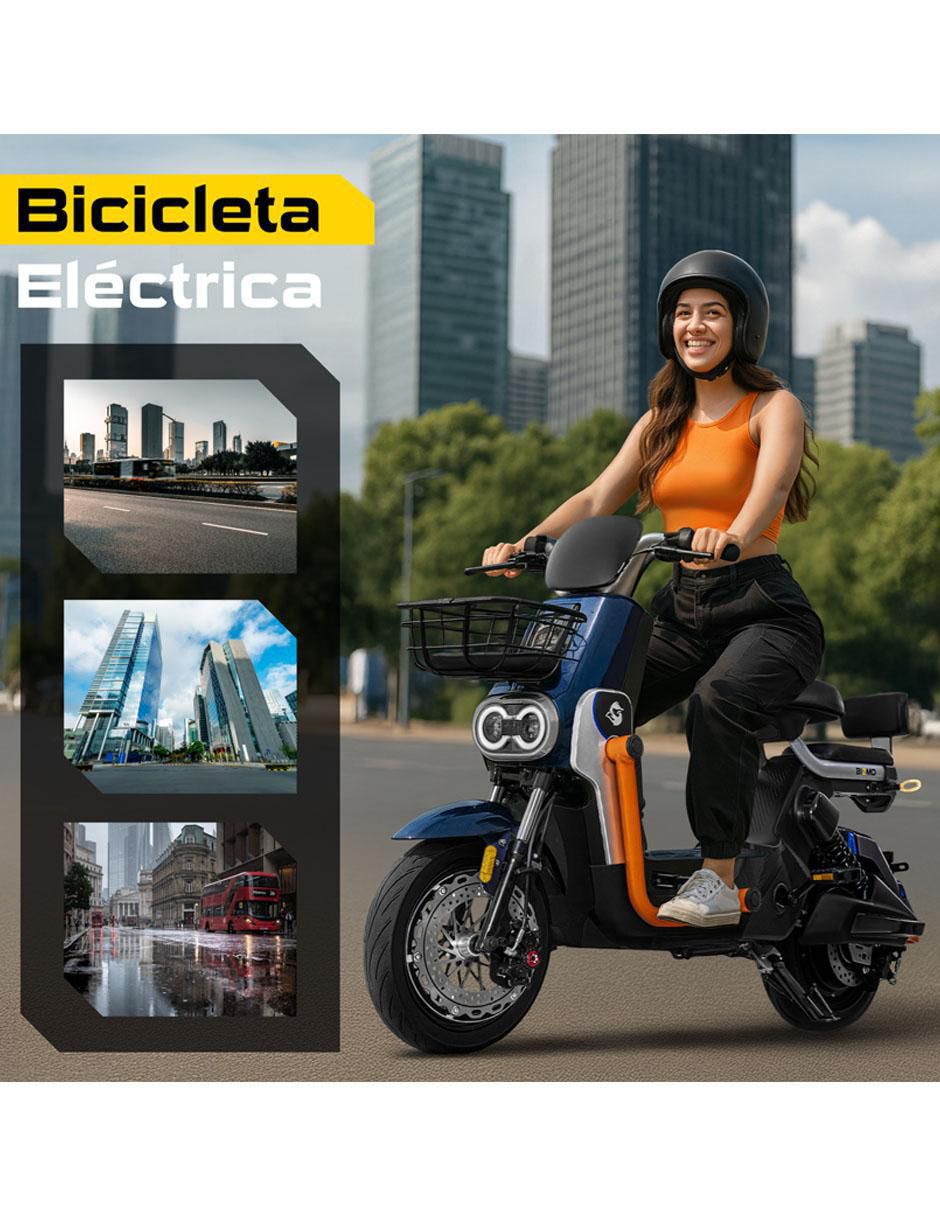 Bicicleta eléctrica 2024 urbana Rodada 10 6
