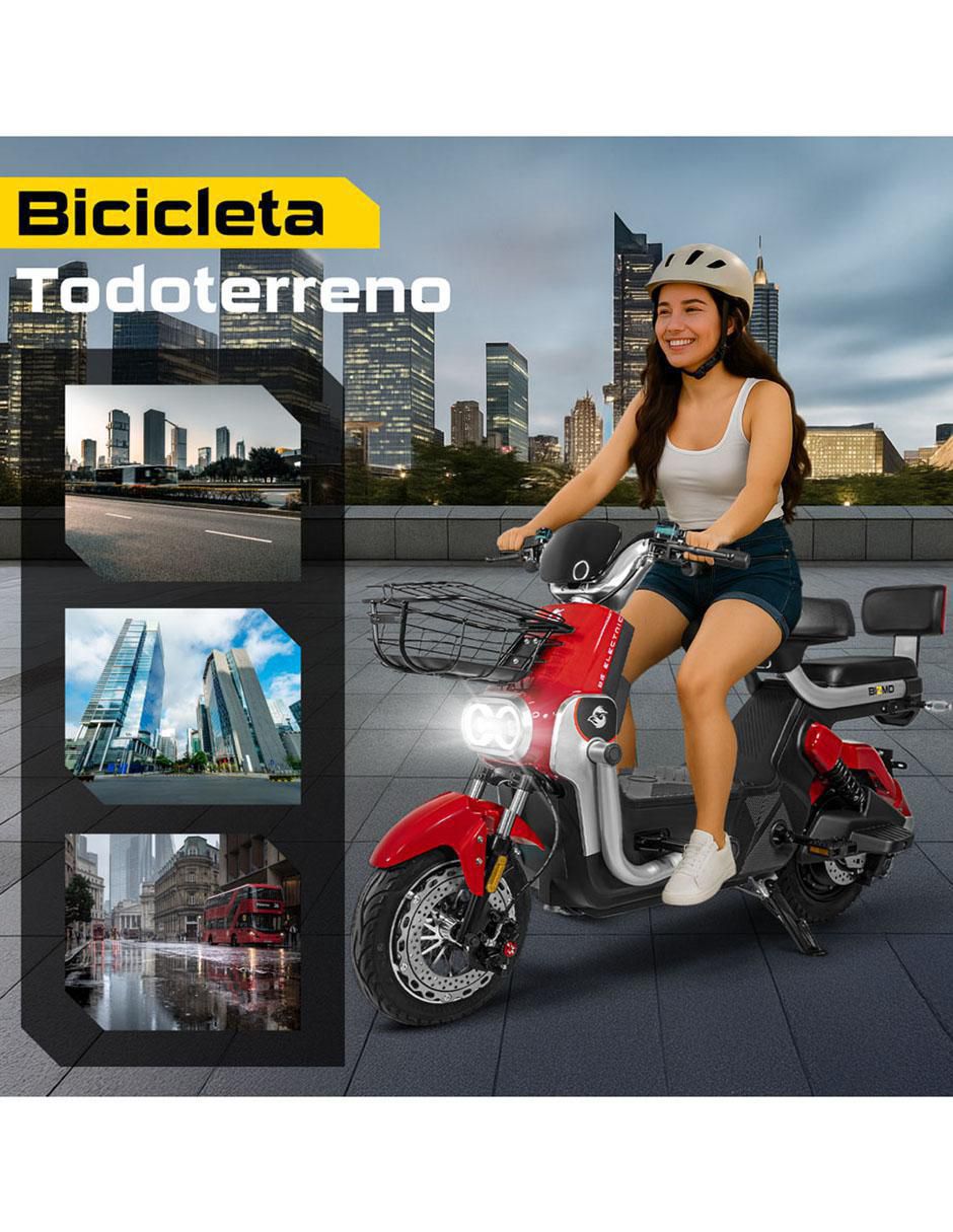 Bicicleta eléctrica 2024 urbana Rodada 10 2