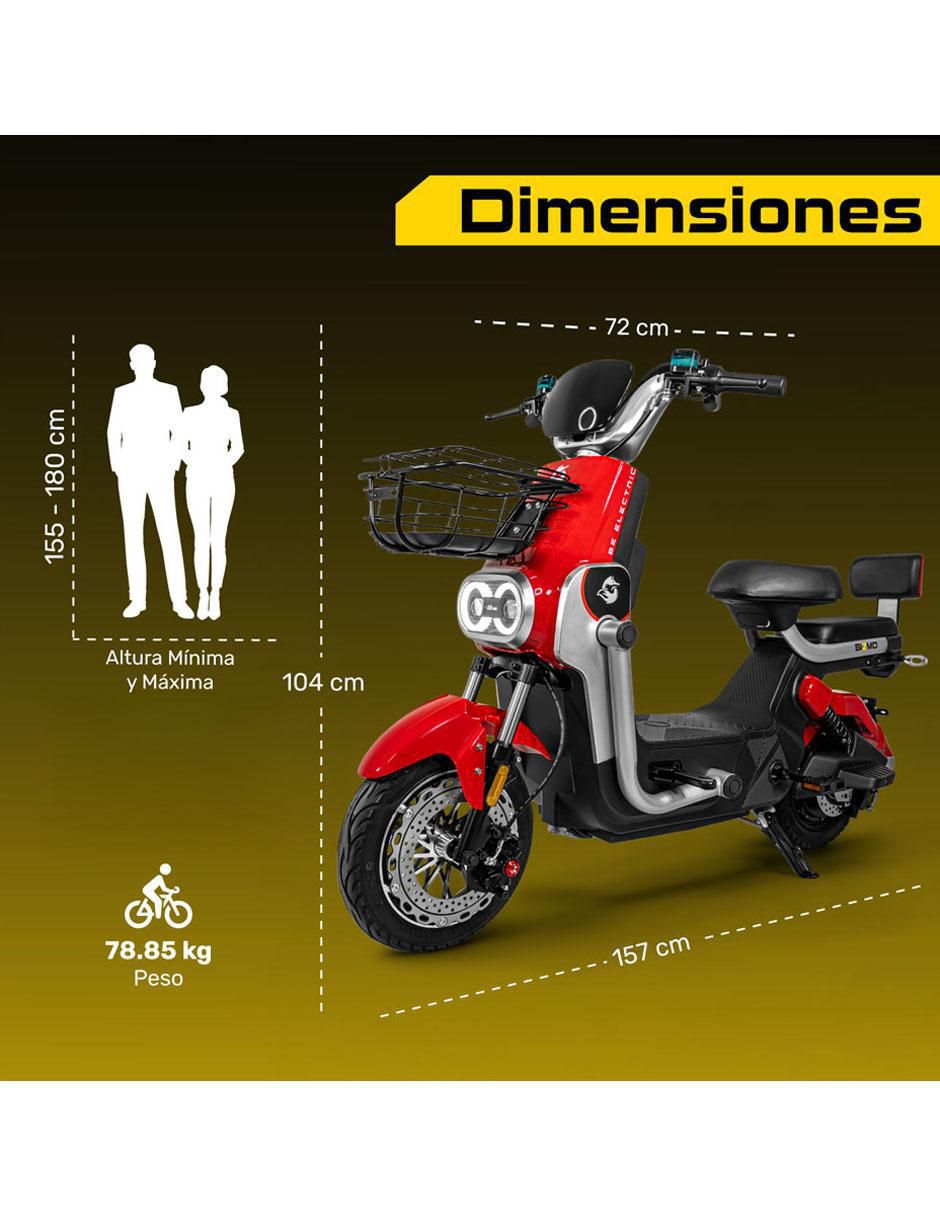 Bicicleta eléctrica 2024 urbana Rodada 10 8