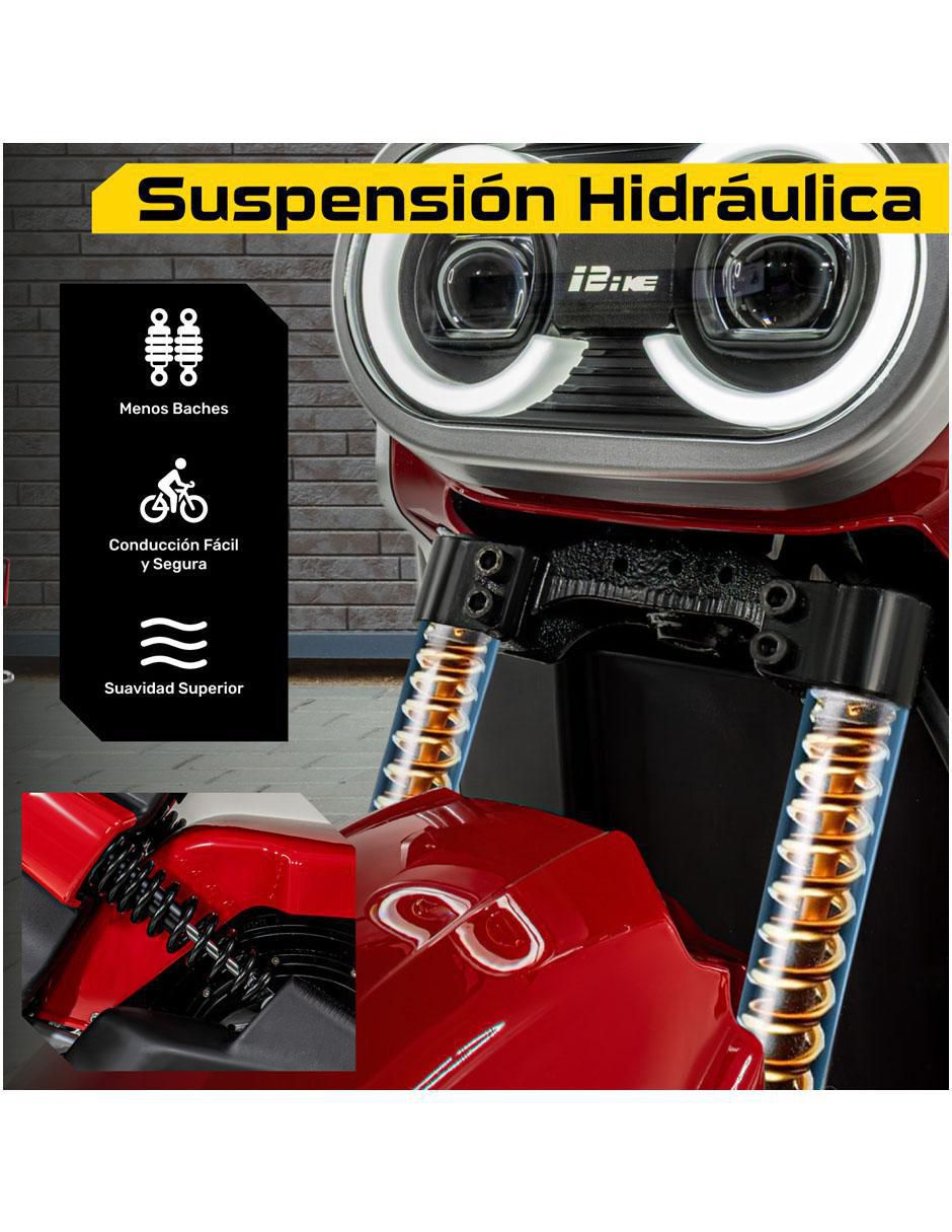 Bicicleta eléctrica 2024 urbana Rodada 10 6