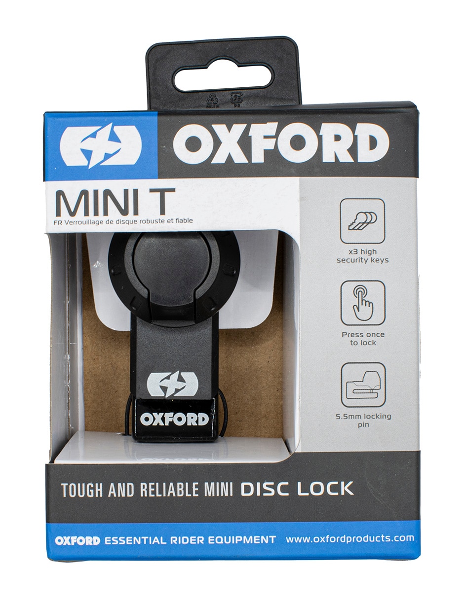 Candado de alta seguridad de Llave Oxford