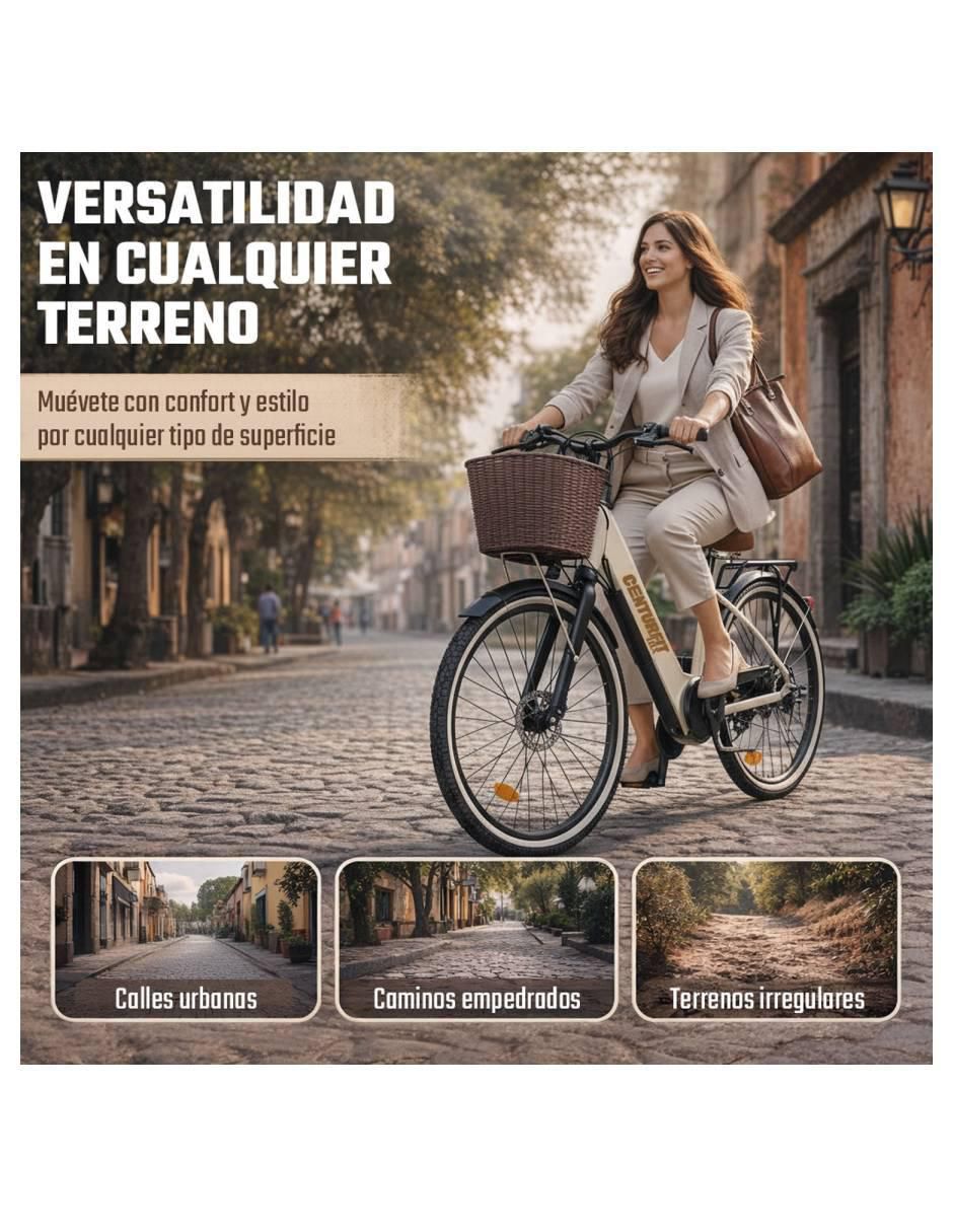 Bicicleta eléctrica 2025 urbana Rodada 26 2