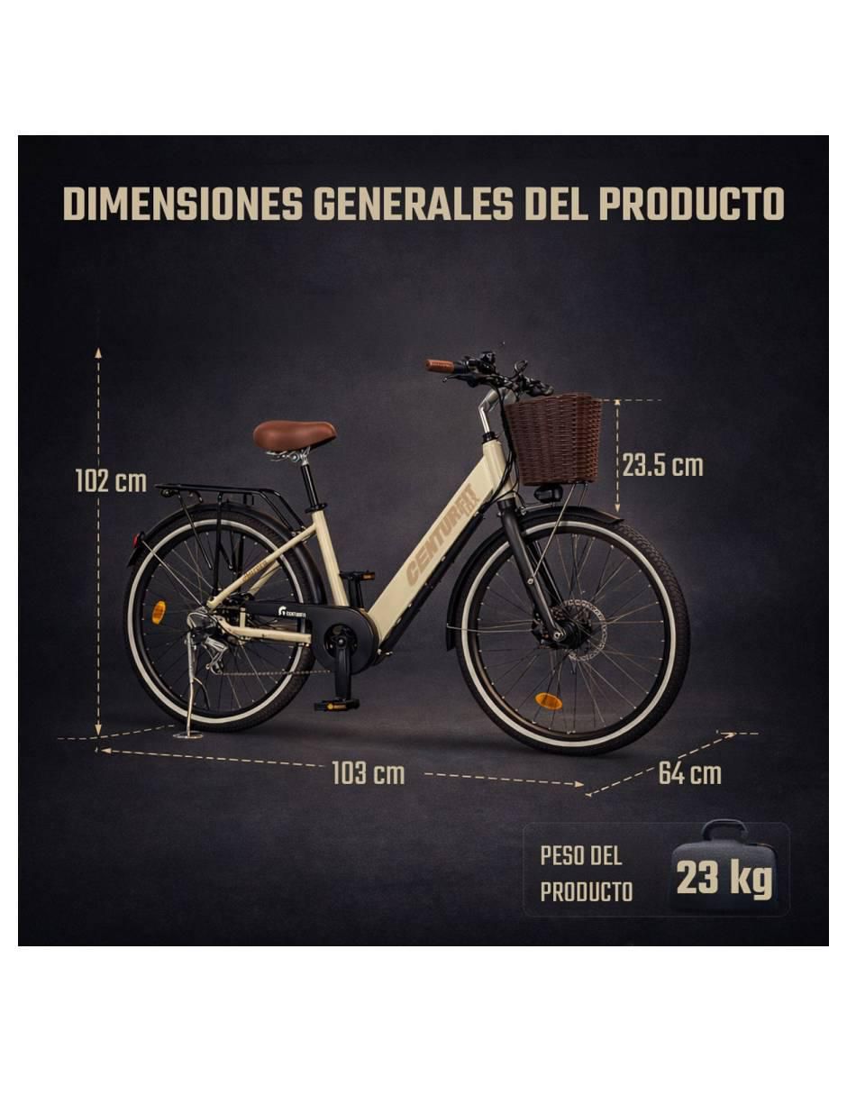 Bicicleta eléctrica 2025 urbana Rodada 26 9