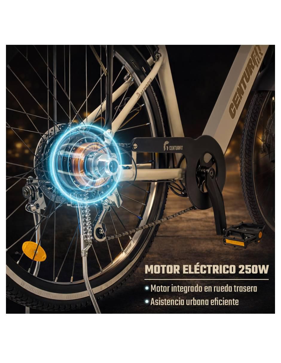 Bicicleta eléctrica 2025 urbana Rodada 26 4