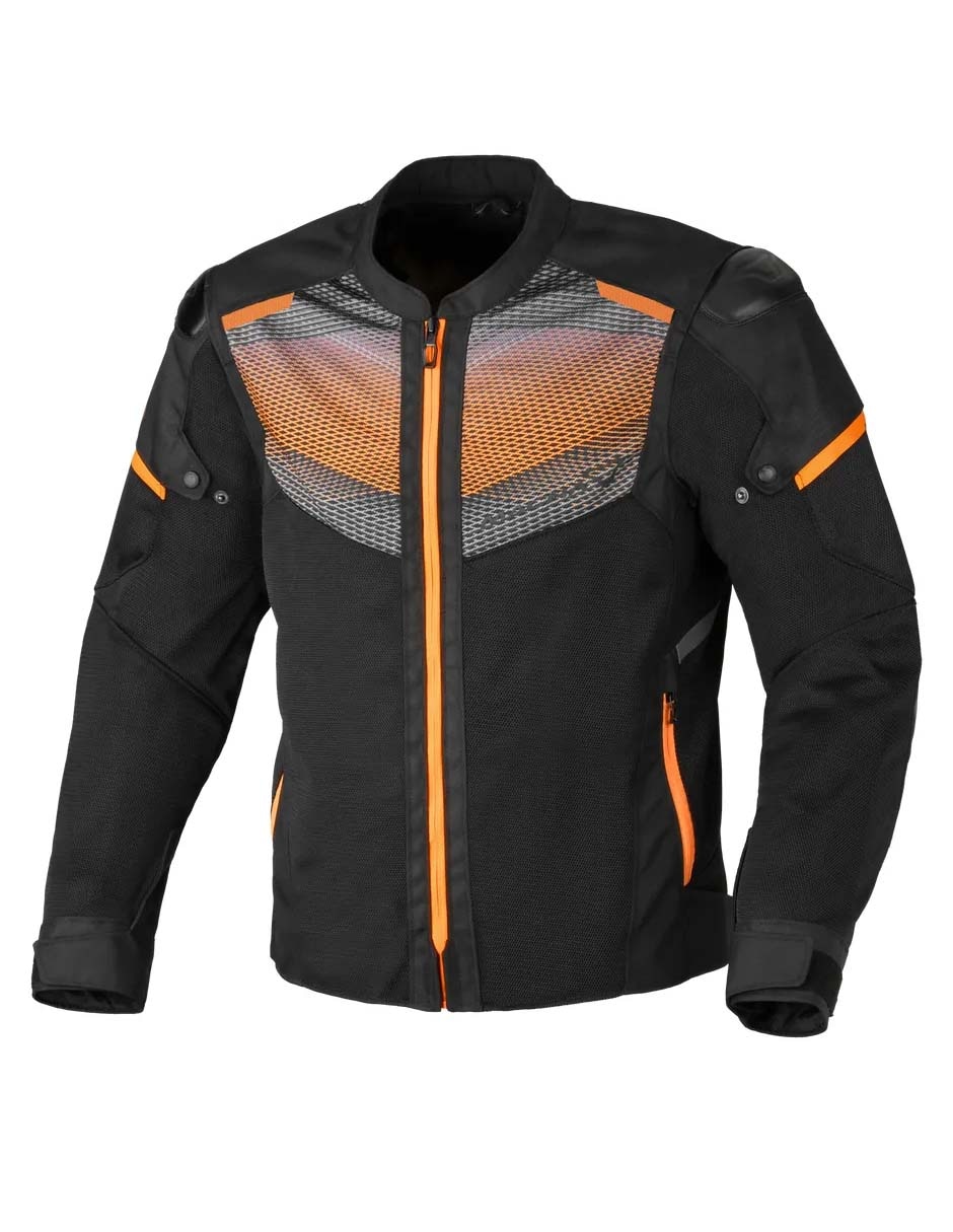 Chamarra impermeable para motorsport Macna para hombre