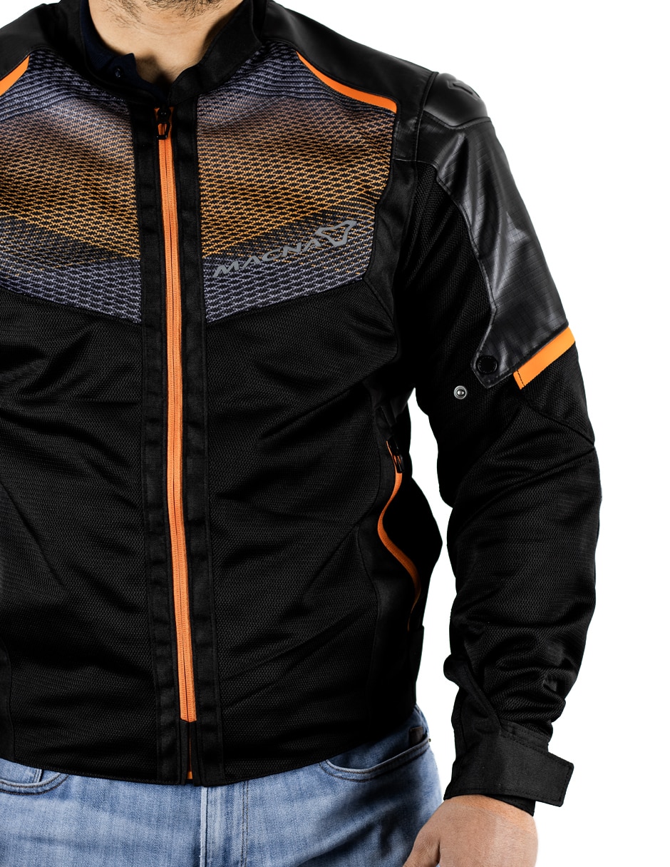 Chamarra impermeable para motorsport Macna para hombre