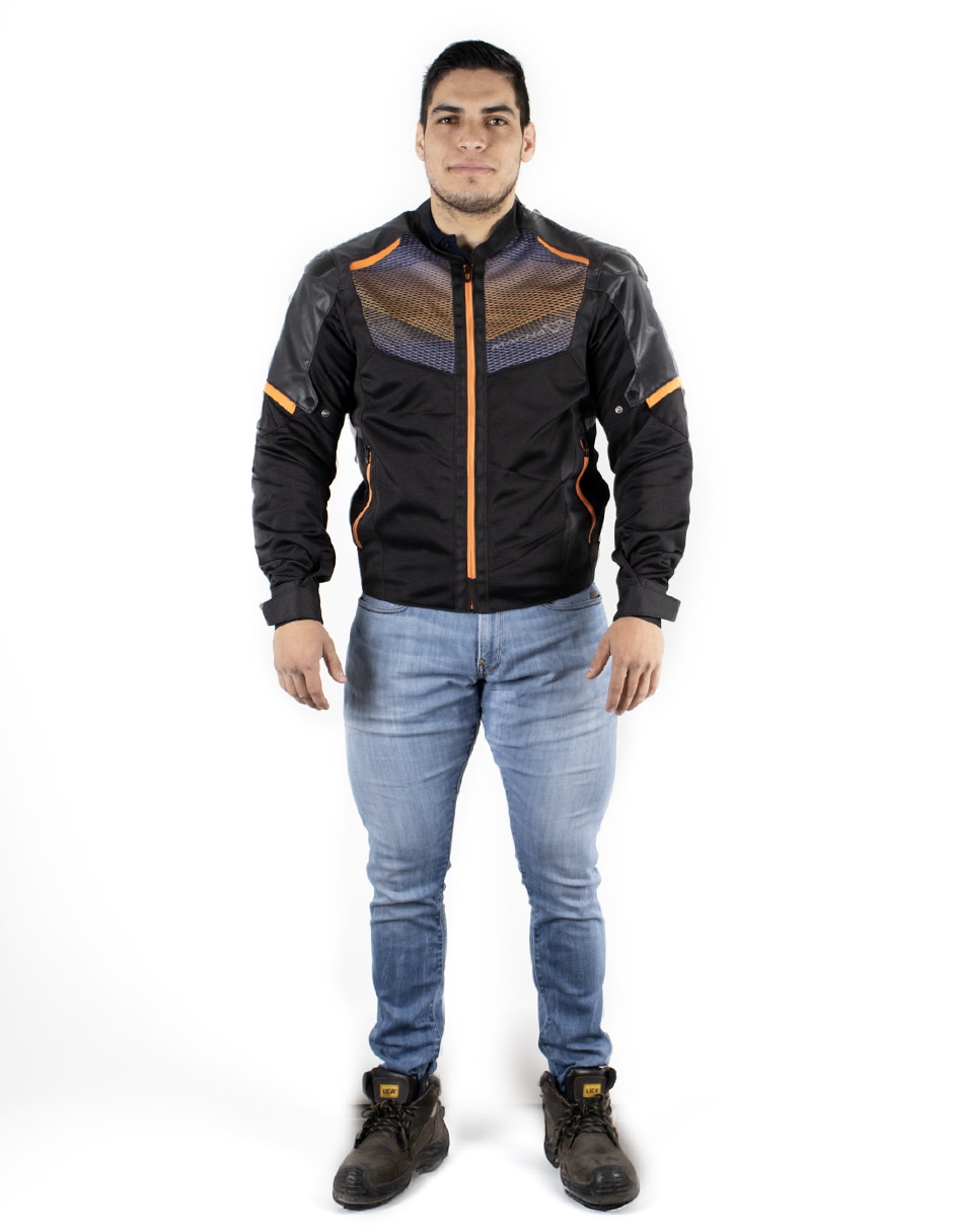 Chamarra impermeable para motorsport Macna para hombre