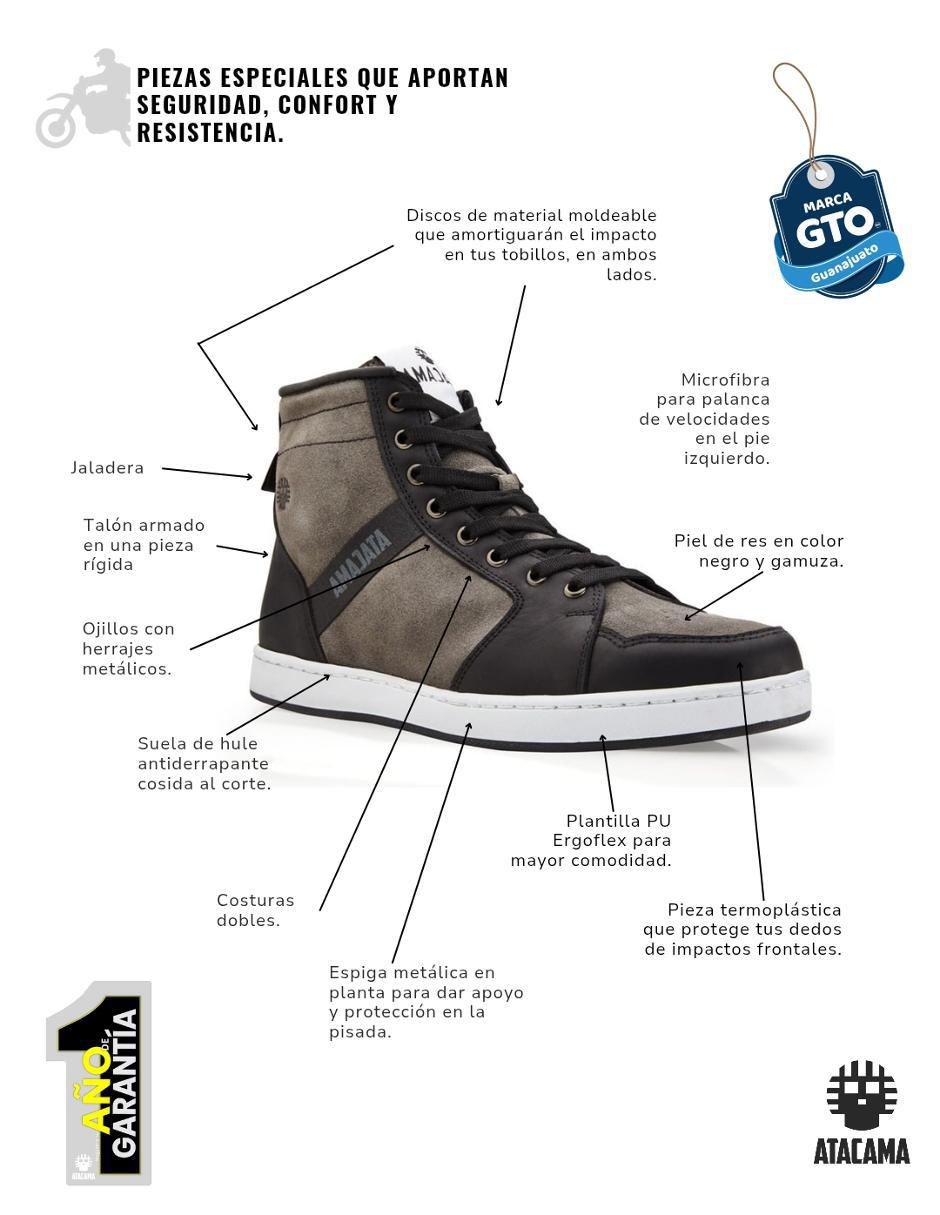 Bota motorsport unisex 5