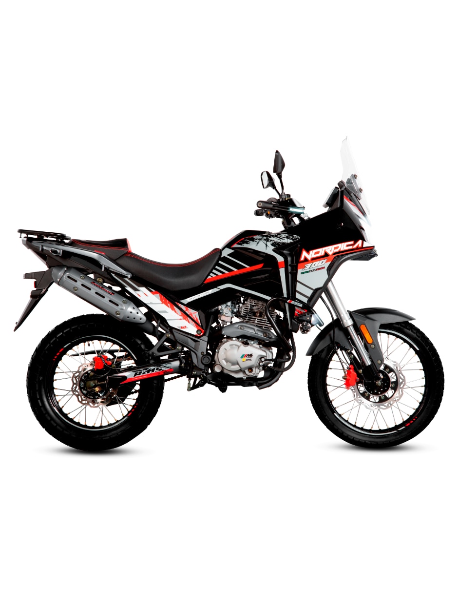 Motocicleta doble propósito mb nordica 300 r 2026