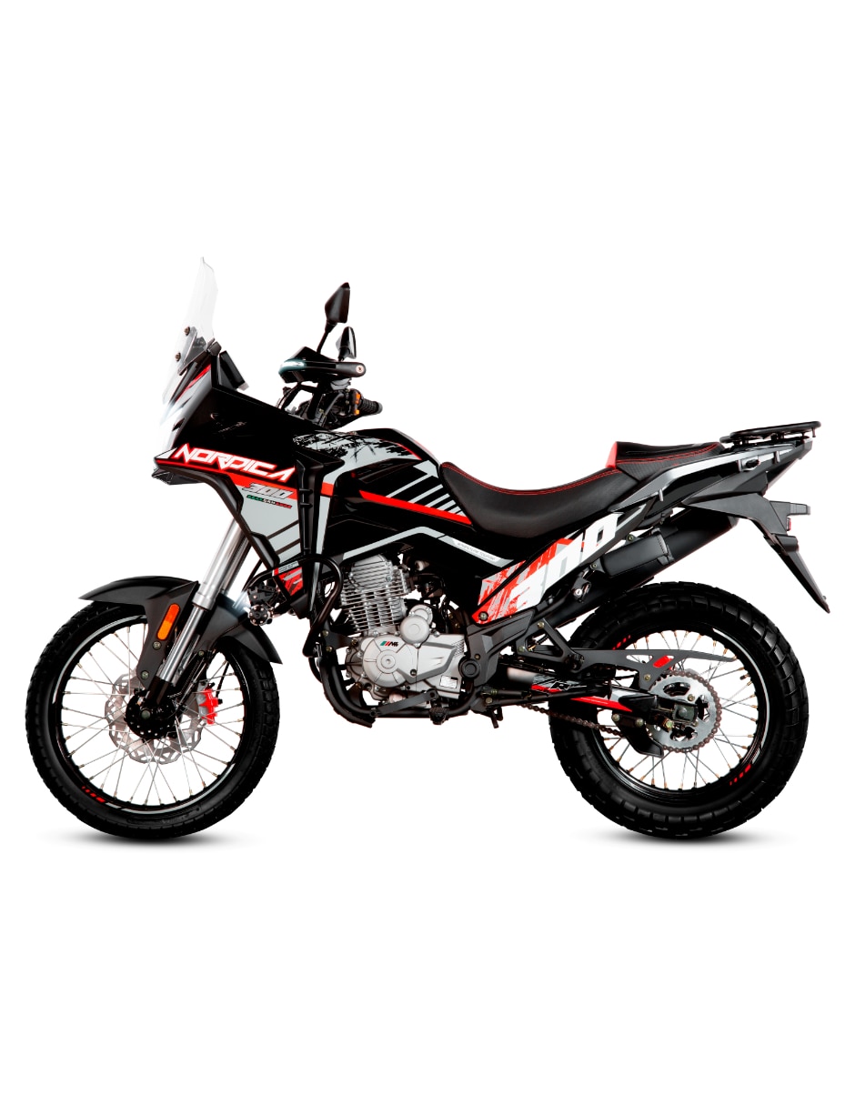 Motocicleta doble propósito mb nordica 300 r 2026