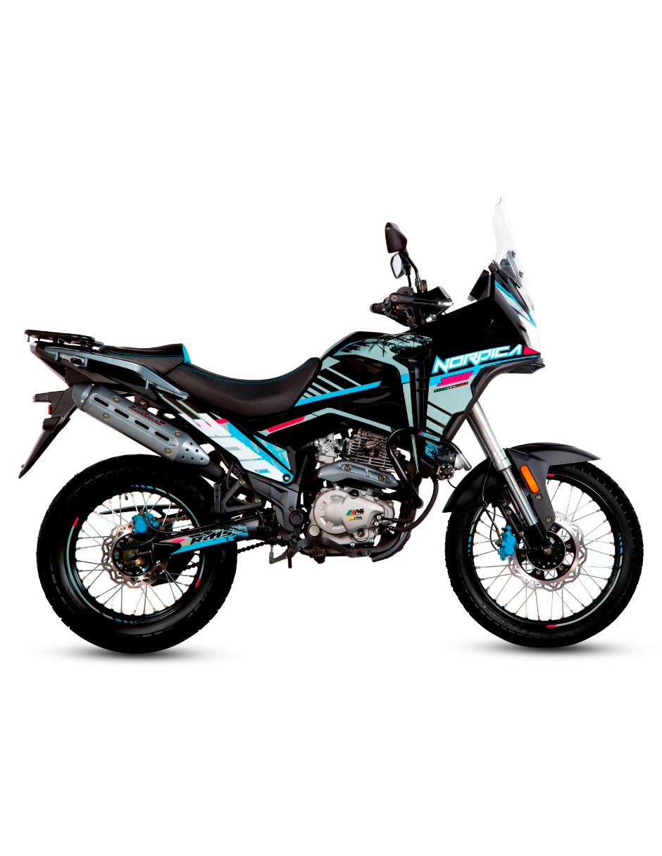 Motocicleta doble propósito mb nordica 300 r 2026