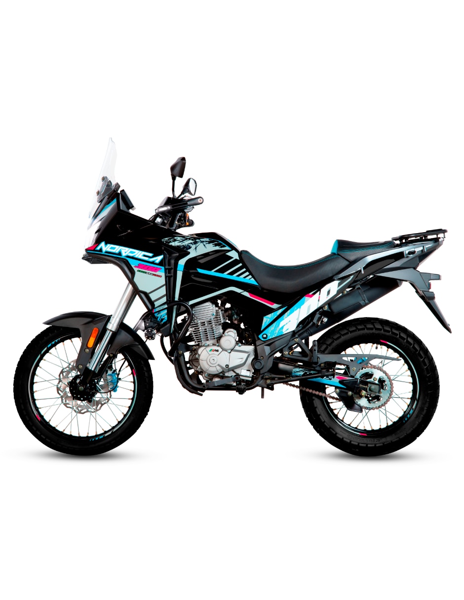Motocicleta doble propósito mb nordica 300 r 2026