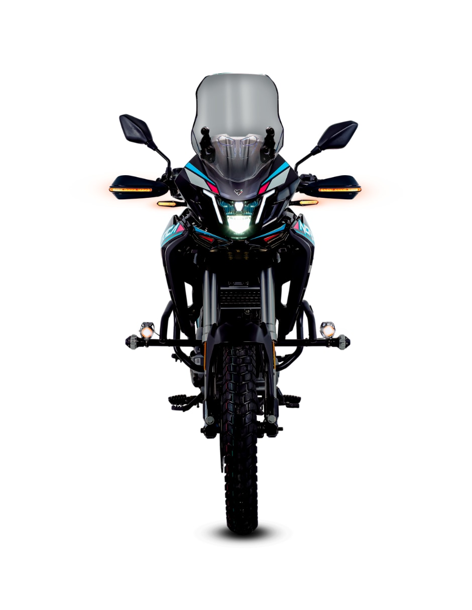 Motocicleta doble propósito mb nordica 300 r 2026