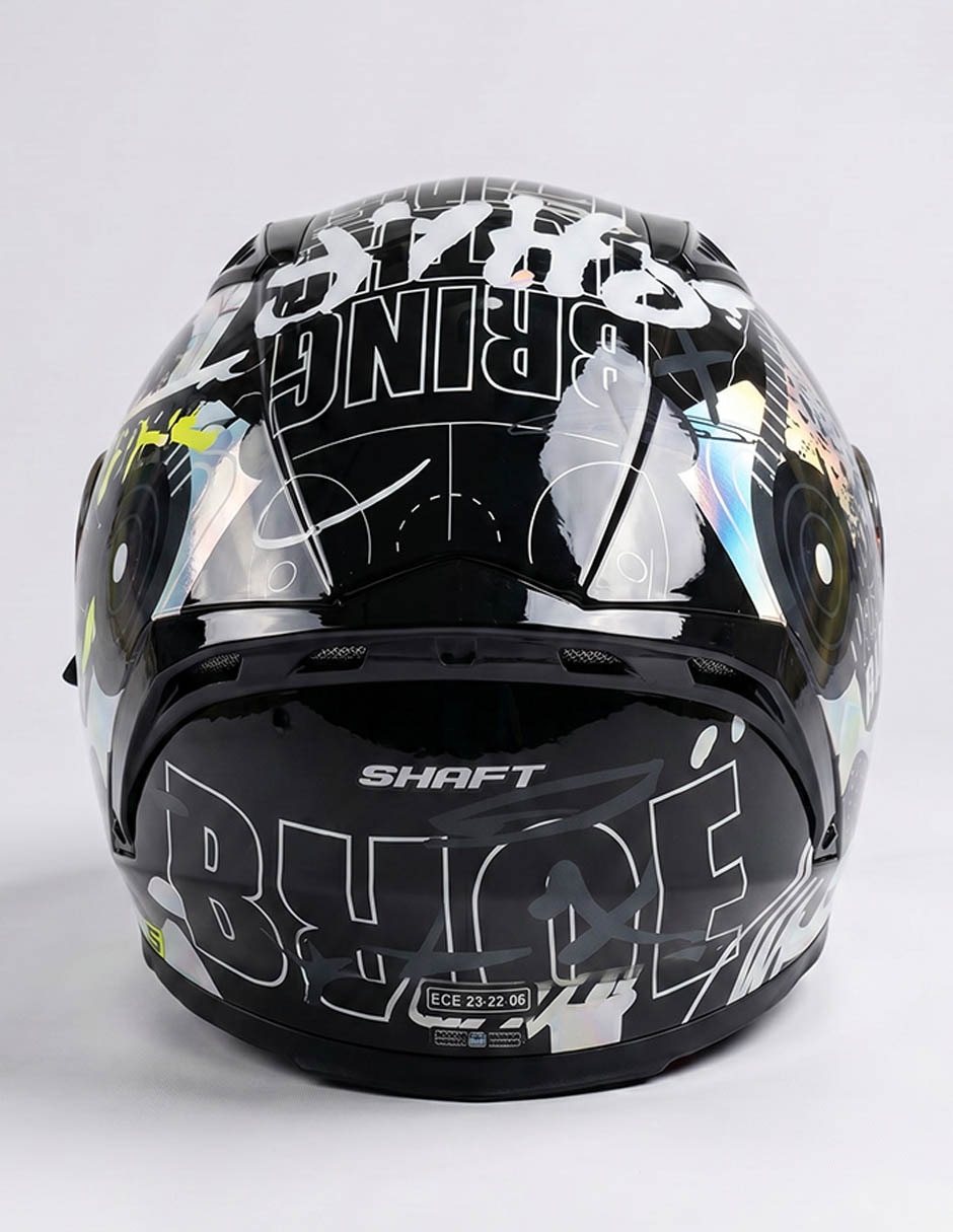 Casco cerrado unisex