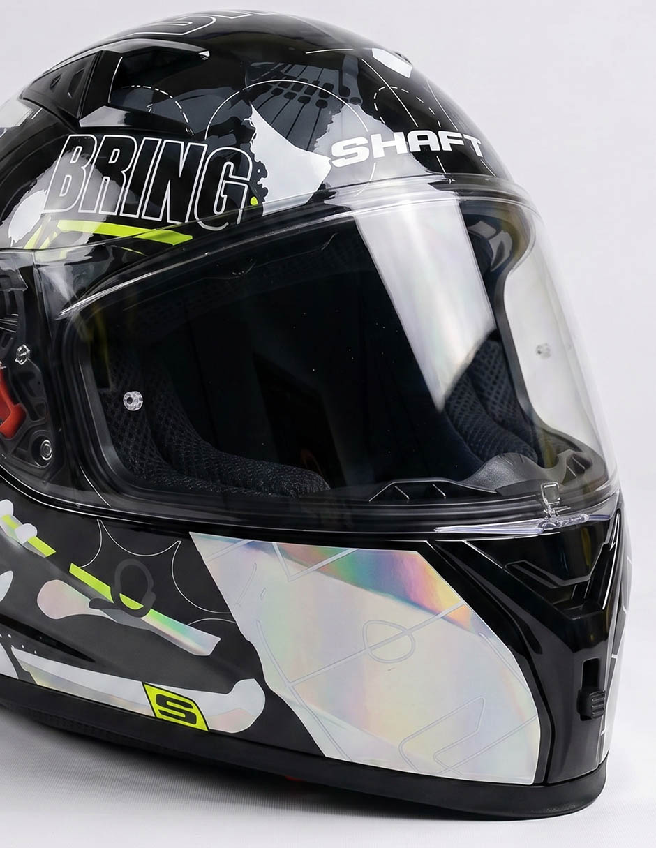 Casco cerrado unisex