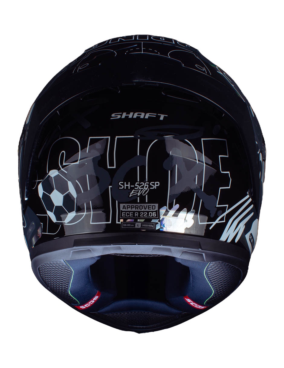 Casco cerrado unisex