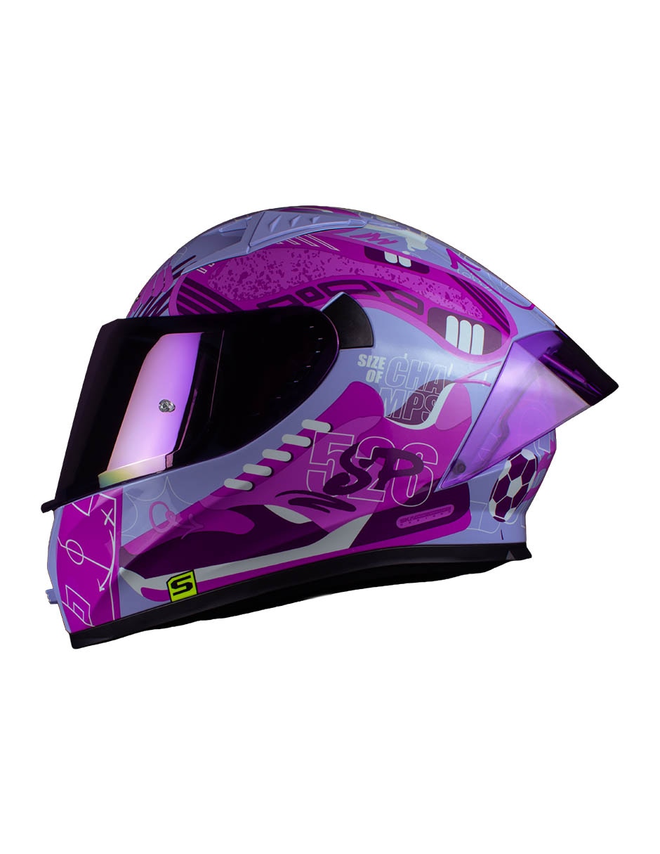 Casco cerrado para motorsport unisex 2