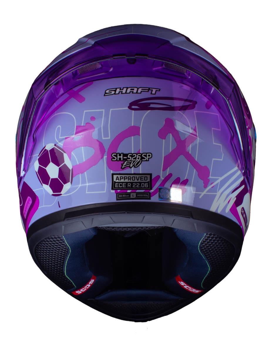 Casco cerrado para motorsport unisex 3