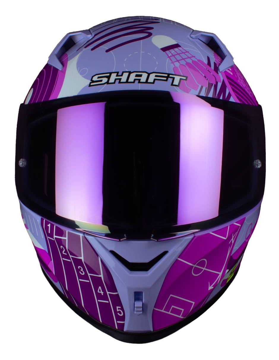 Casco cerrado para motorsport unisex 5