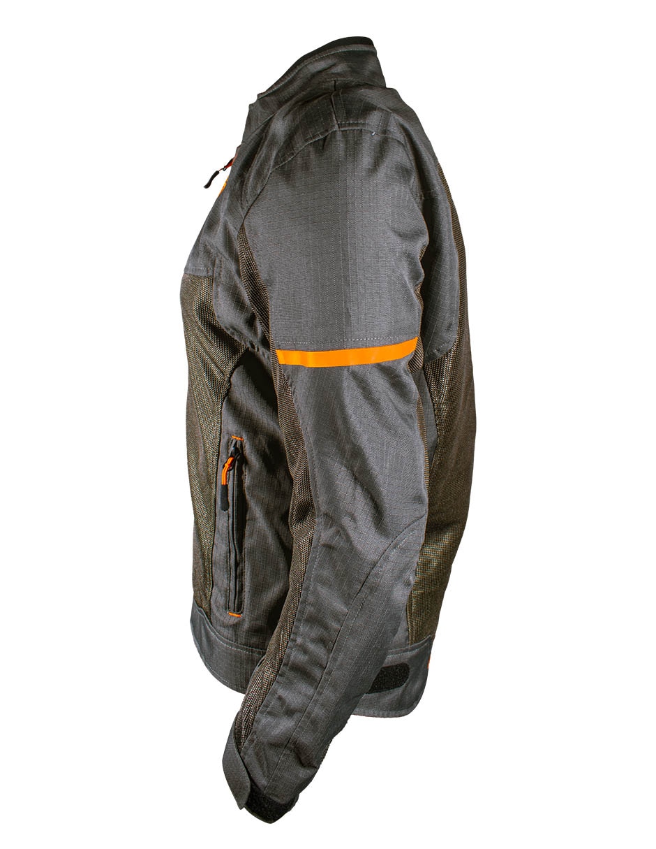 Chamarra para motorsport Hebotech unisex