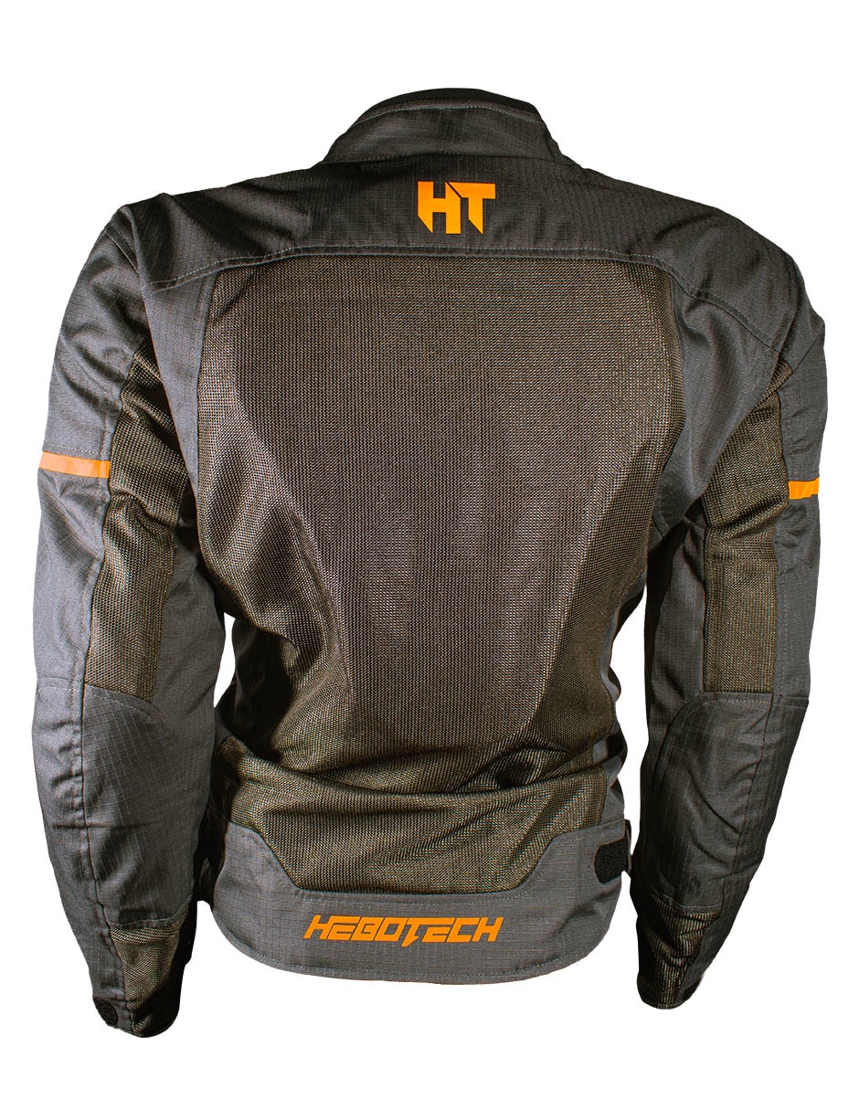 Chamarra para motorsport Hebotech unisex