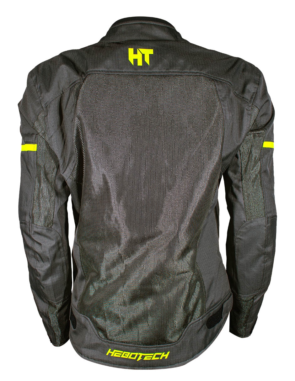 Chamarra para motorsport Hebotech unisex