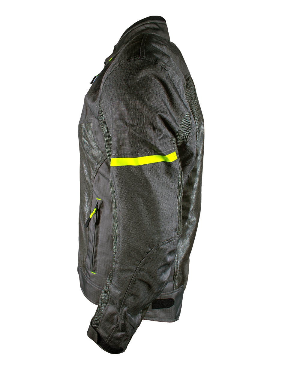 Chamarra para motorsport Hebotech unisex