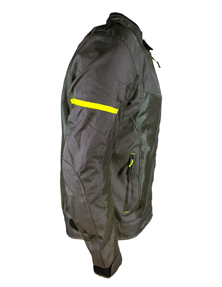 Chamarra para motorsport Hebotech unisex