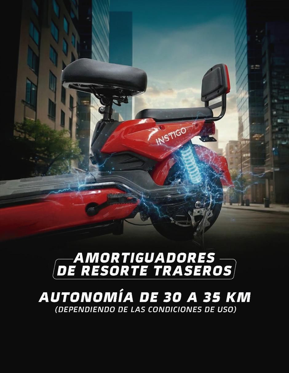Bicicleta eléctrica City Go Urbana rodada 14 11