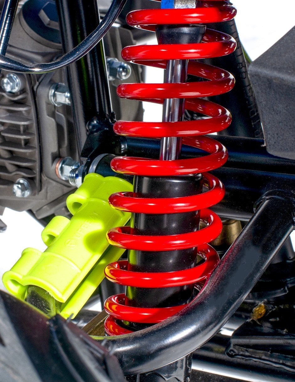Cuatrimoto/atv volkano xtr 2026 6