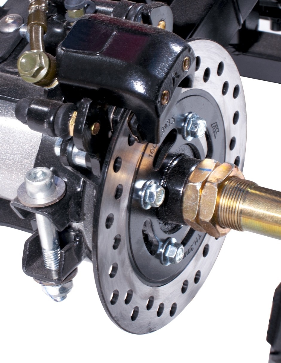 Cuatrimoto/atv volkano xtr 2026 9