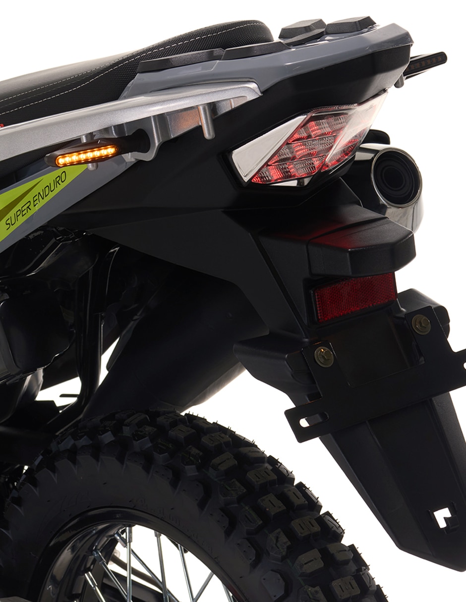 Motocicleta doble propósito Tigercat 300 2026 11