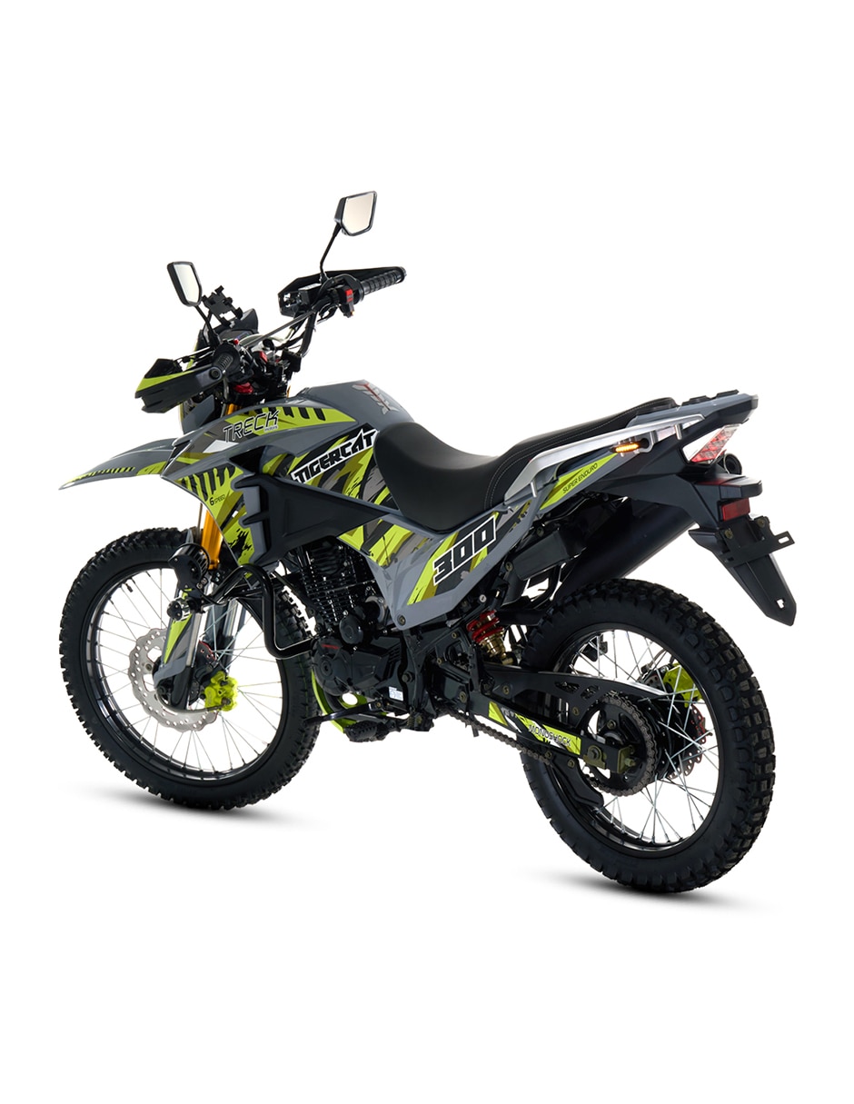 Motocicleta doble propósito Tigercat 300 2026 14