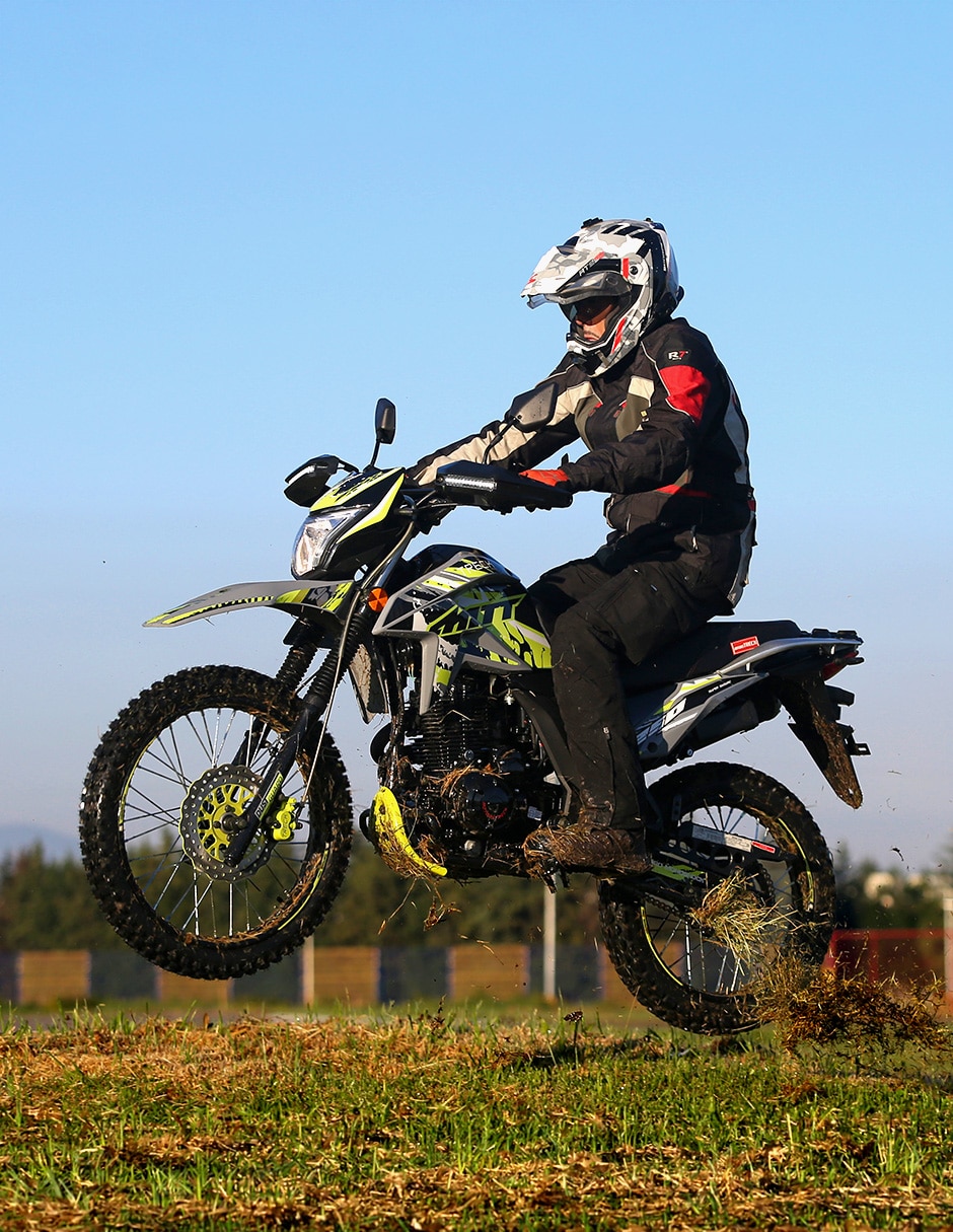 Motocicleta doble propósito Tigercat 300 2026 15