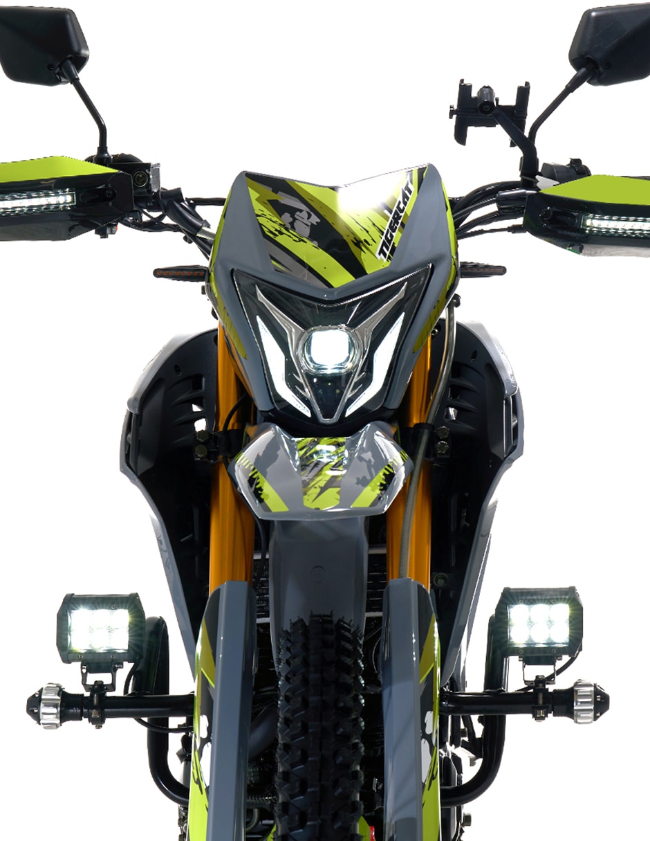Motocicleta doble propósito Tigercat 300 2026 4
