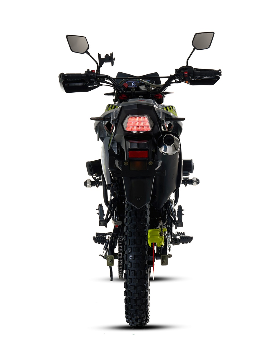 Motocicleta doble propósito Tigercat 300 2026 7