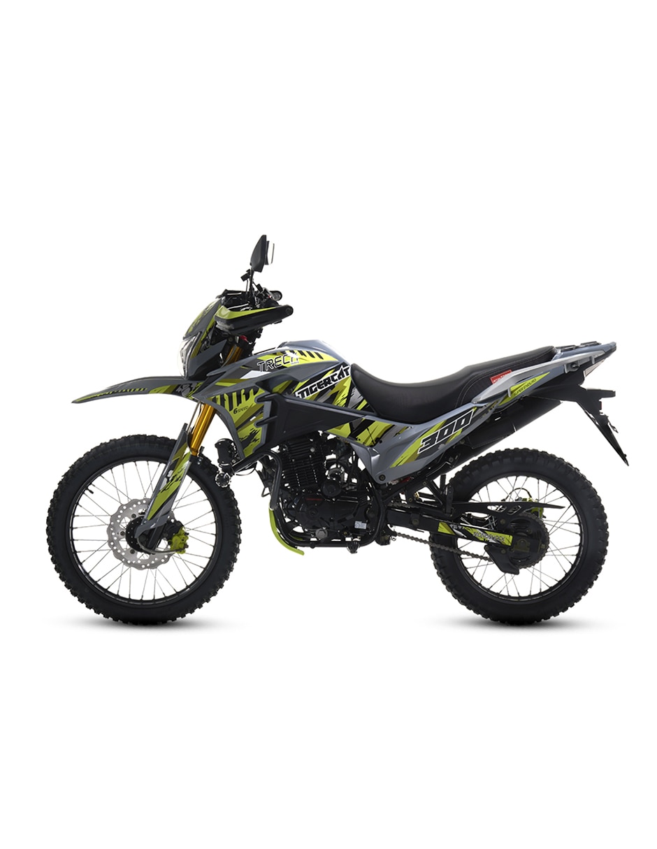 Motocicleta doble propósito Tigercat 300 2026 8