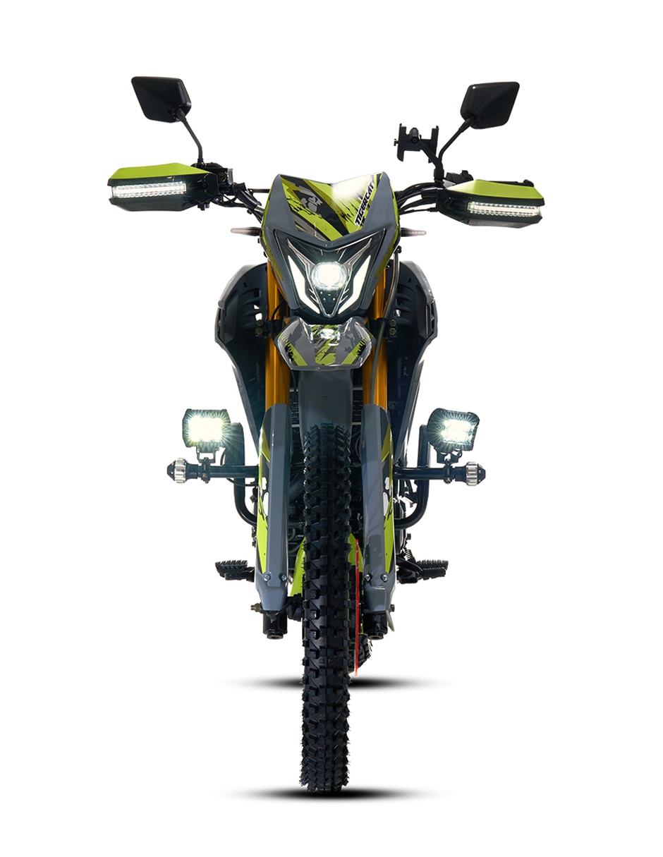 Motocicleta doble propósito Tigercat 300 2026 9