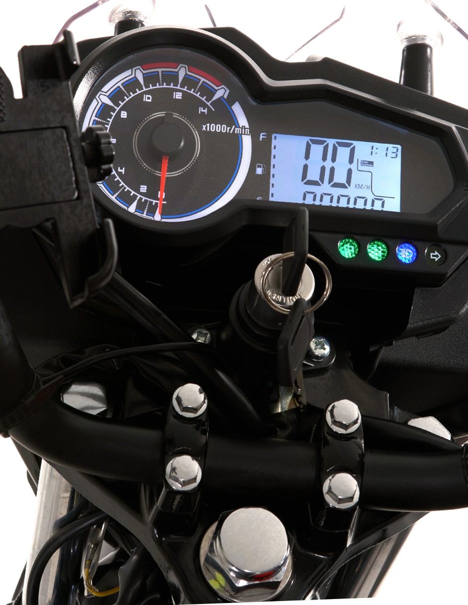 Motocicleta de trabajo jin 150 2026 8