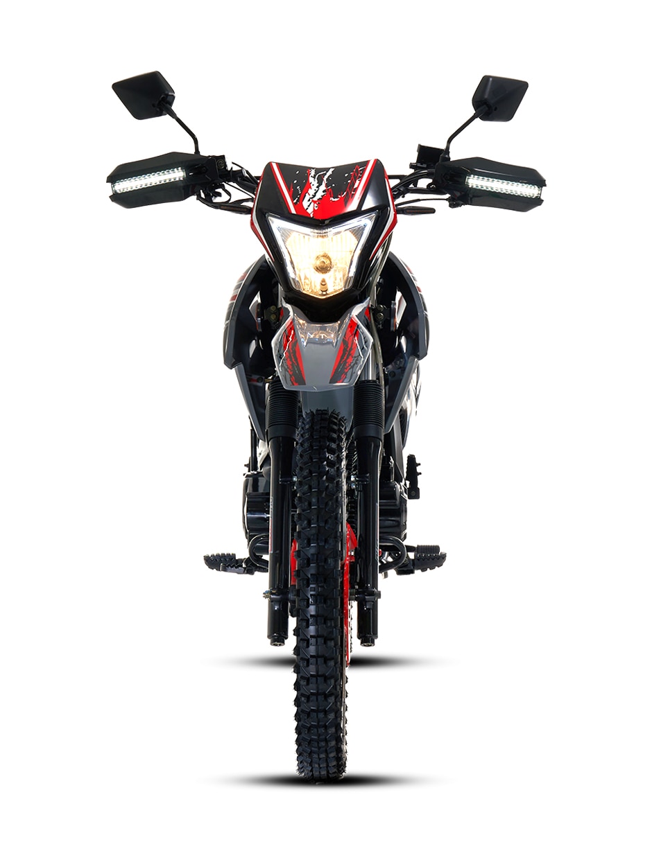 Motocicleta doble propósito matt 250 2026 5